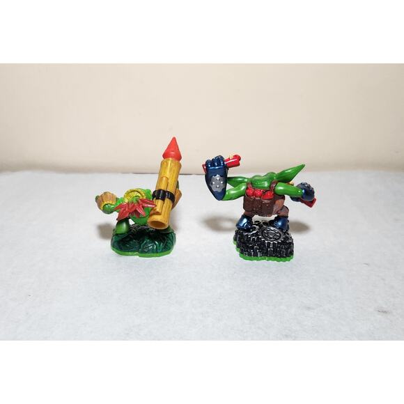 Skylanders Spyro's Adventure Boomer and Zook Video Game Figure 2011 Pre-owned - Picture 5 of 7